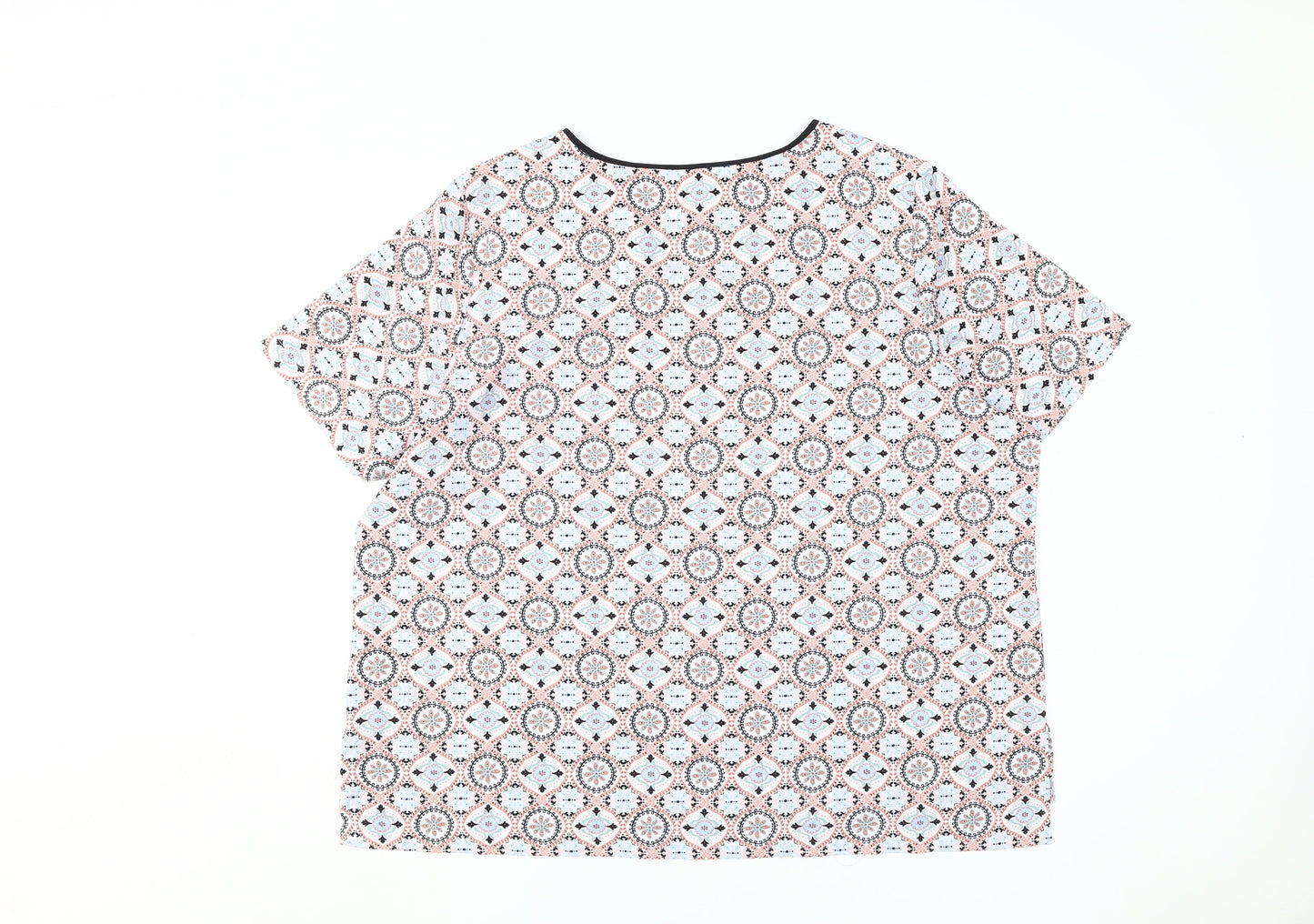 Womens UK Size 22 Marks and Spencer Multicoloured  T-Shirt