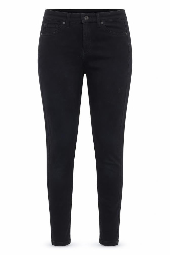 Womens UK Size 8 Topshop Slim Fit Skinny Black Jeans
