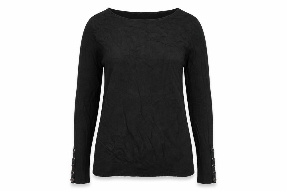 Womens UK Size 12 Mint Velvet Black Pullover Jumper