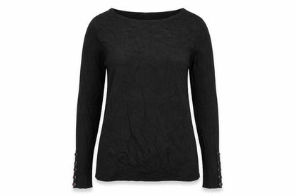Womens UK Size 12 Mint Velvet Black Pullover Jumper