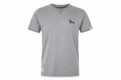 Mens UK Size S Tokyo Laundry Grey  T-Shirt