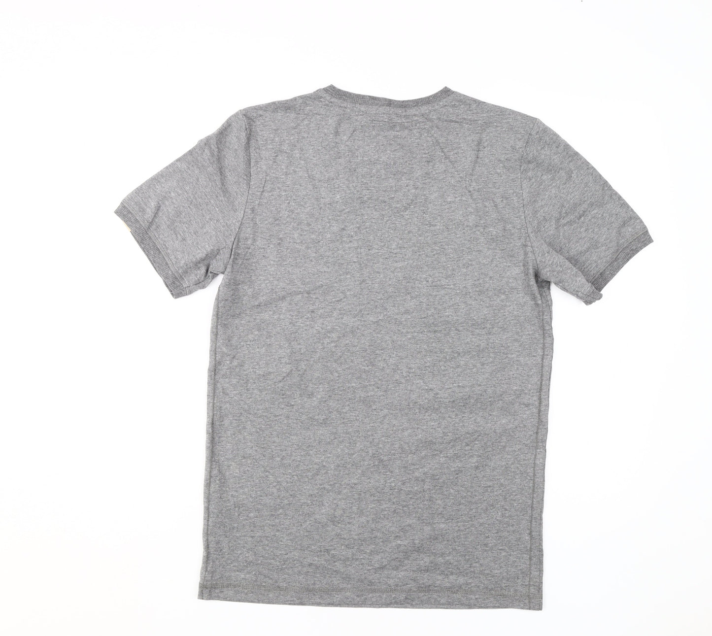 Tokyo Laundry Men's Grey V-Neck T-Shirt S