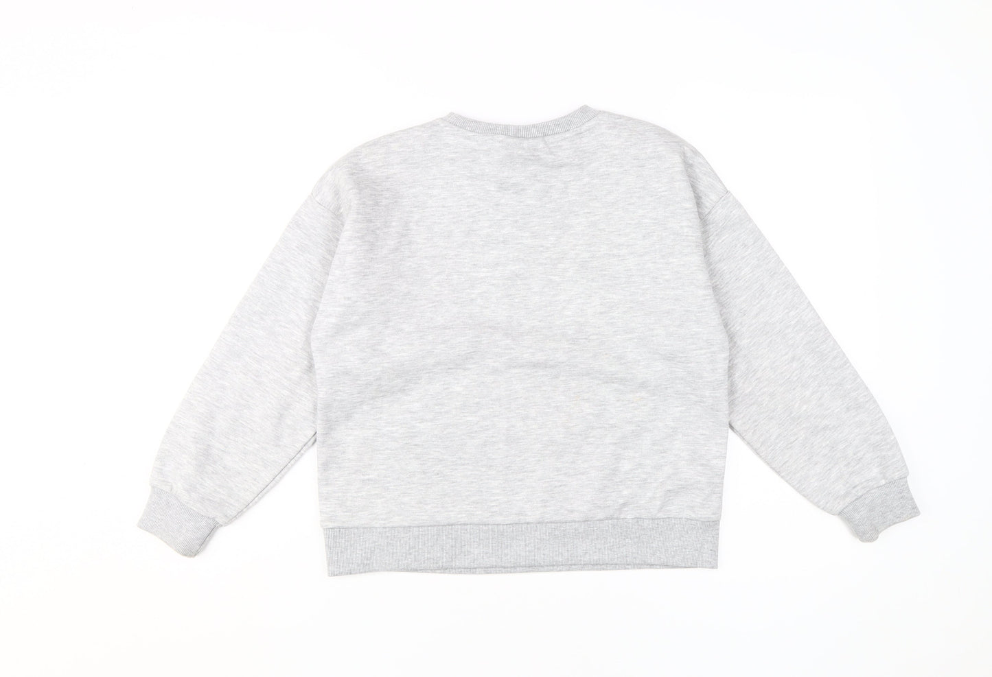Yale University Grey Crew Neck Kids Sweatshirt 11-12Y