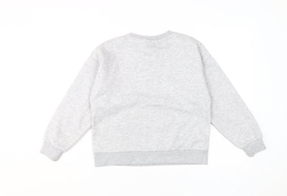 Yale University Grey Crew Neck Kids Sweatshirt 11-12Y