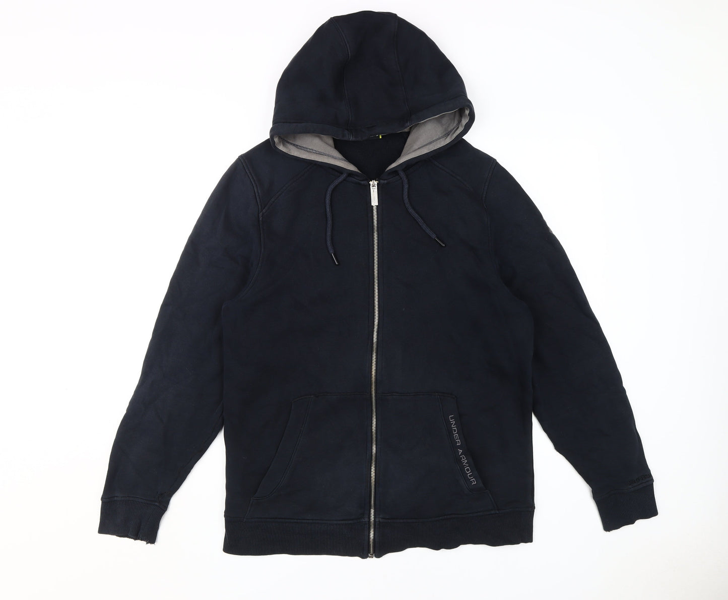 Under Armour Men's Black M Full Zip Hoodie