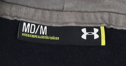 Under Armour Men's Black M Full Zip Hoodie