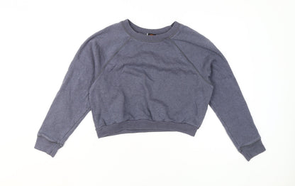 American Eagle Women’s Grey Medium Pullover Sweatshirt