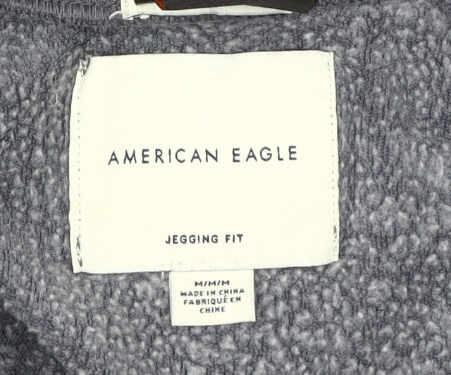 American Eagle Women’s Grey Medium Pullover Sweatshirt