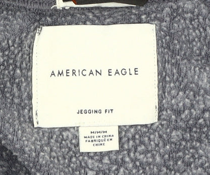 American Eagle Women’s Grey Medium Pullover Sweatshirt