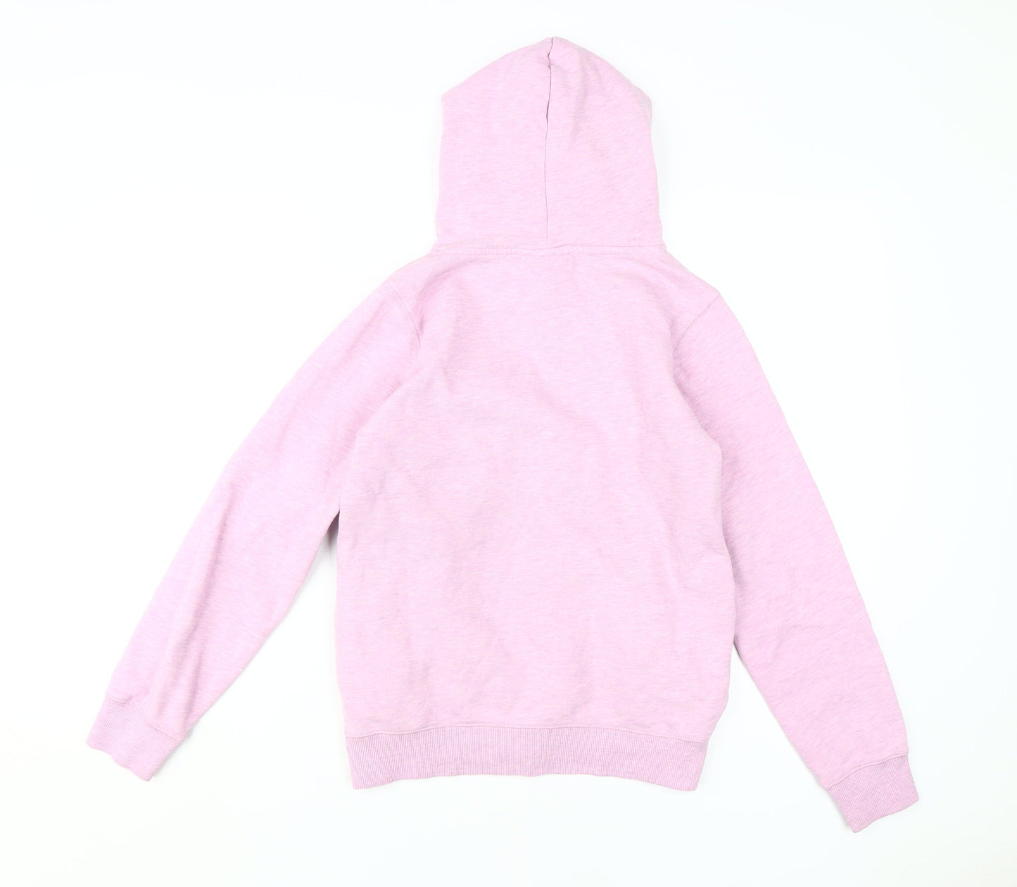 Animal Girls Pink Pullover Hoodie, 13-14 Years, Cosmic Theme
