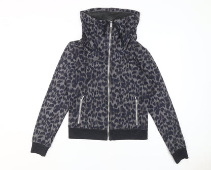 Marks and Spencer Women’s Grey Full Zip Hoodie Size 12