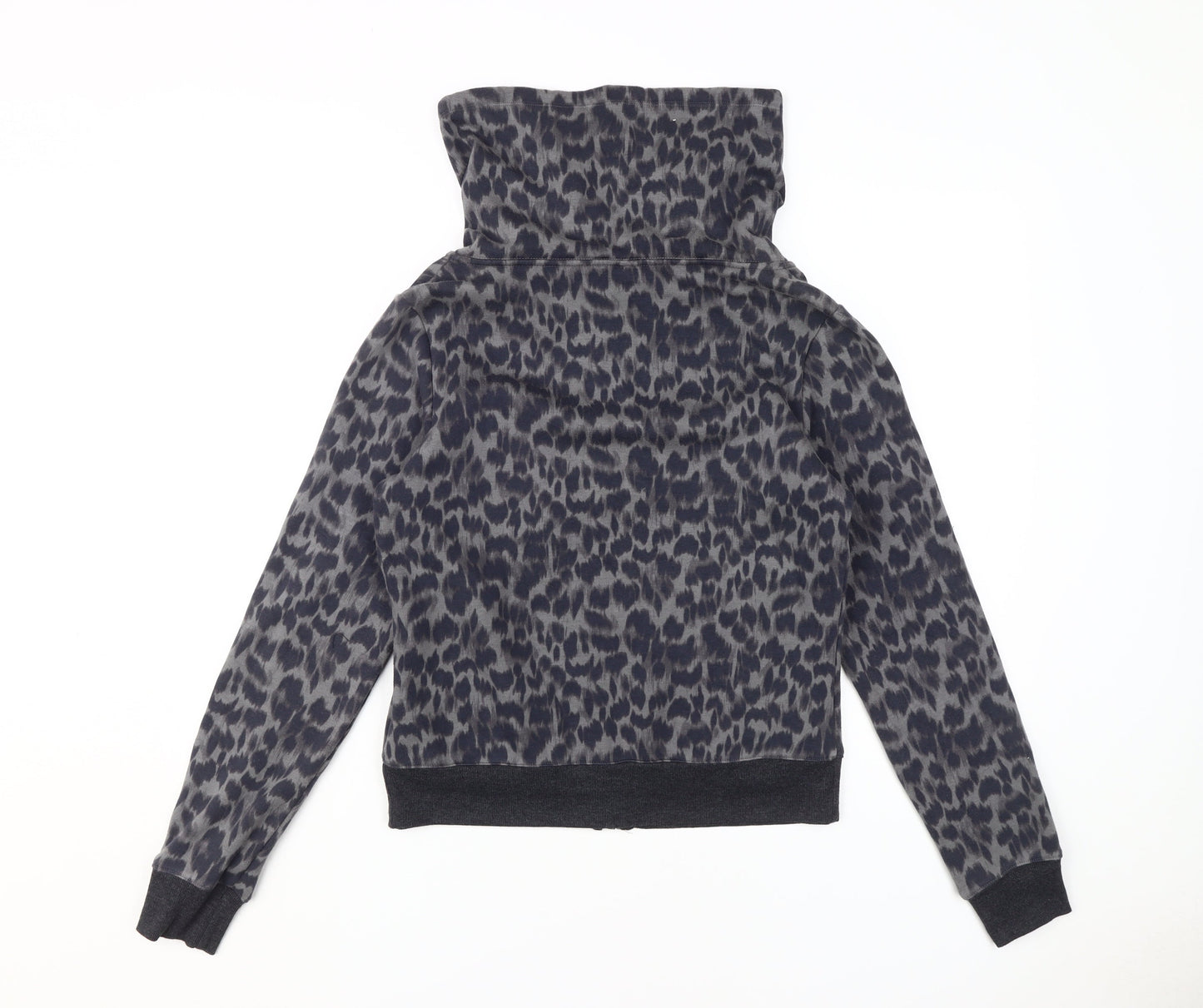 Marks and Spencer Women’s Grey Full Zip Hoodie Size 12