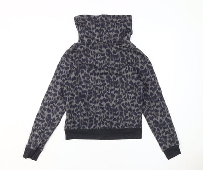 Marks and Spencer Women’s Grey Full Zip Hoodie Size 12