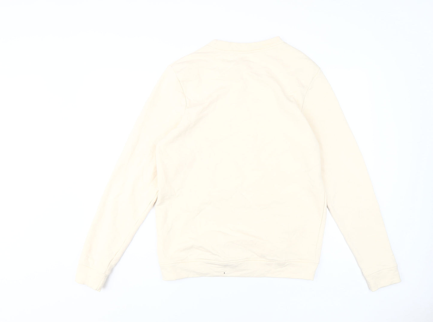 Il Sarto Beige Pullover Sweatshirt M Unisex