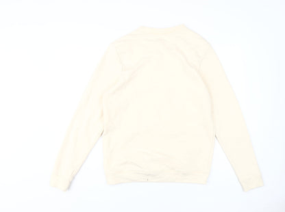 Il Sarto Beige Pullover Sweatshirt M Unisex