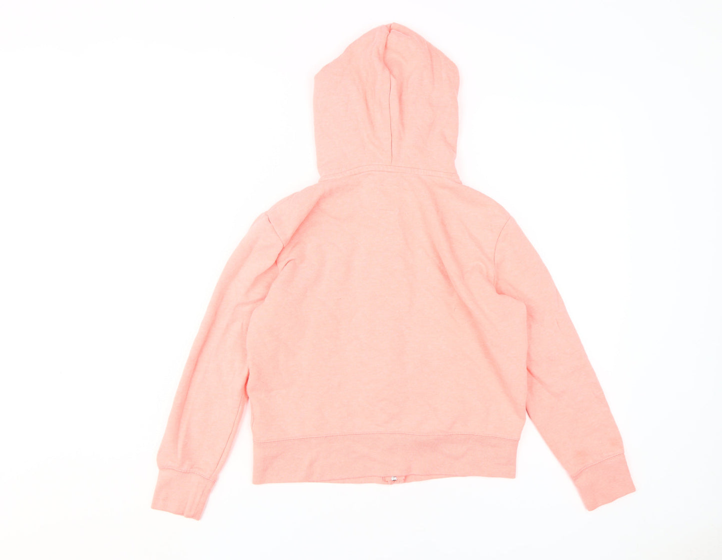 GAP Girls Pink Full Zip Hoodie, Size 12, Comfort & Style