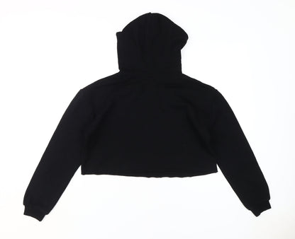 Friends Black Pullover Hoodie - Unisex Kids 14-15 Years
