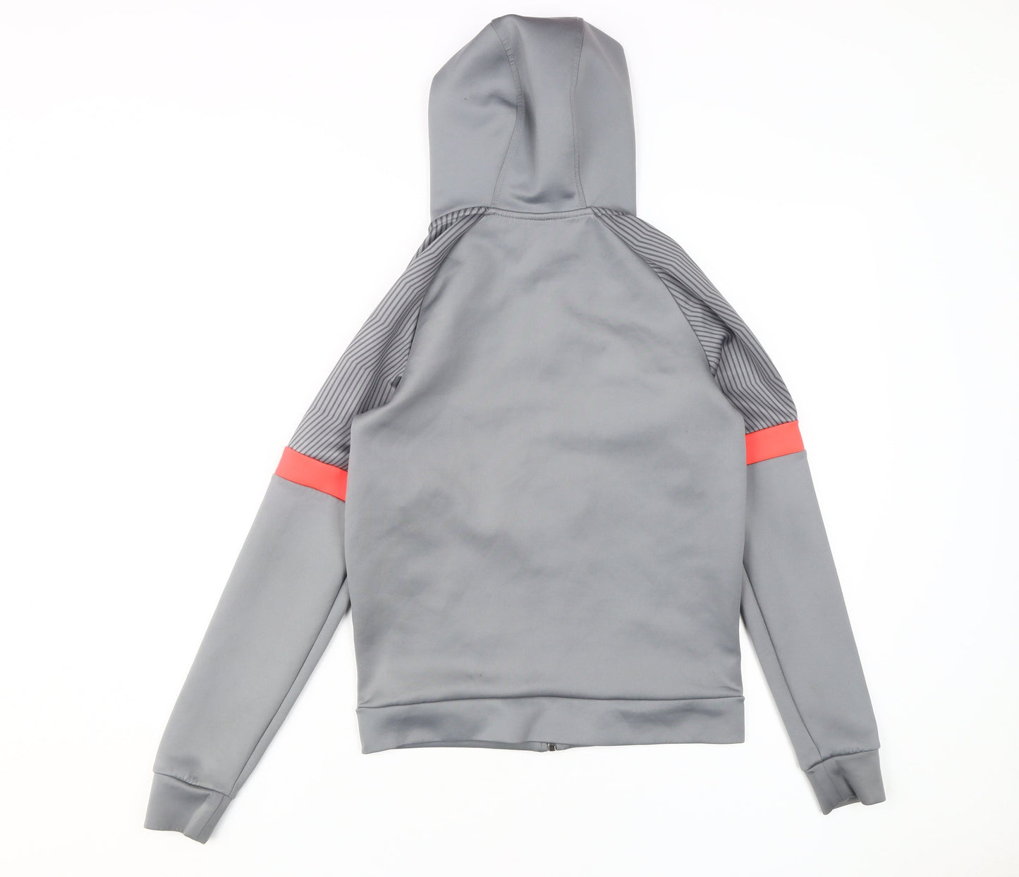 Kings Will Dream Boys Grey Full Zip Hoodie - 12-13 Years