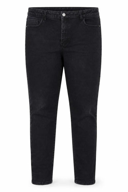 Womens UK Size XL New Look Regular Fit Skinny Black Jeans
