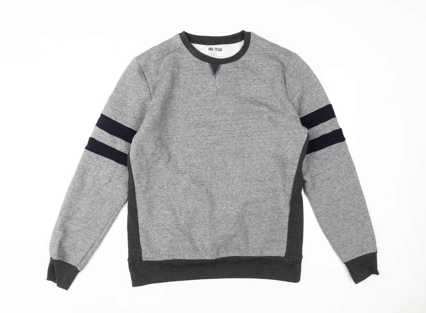 Paul Galvin Men's Grey Large Pullover Sweatshirt