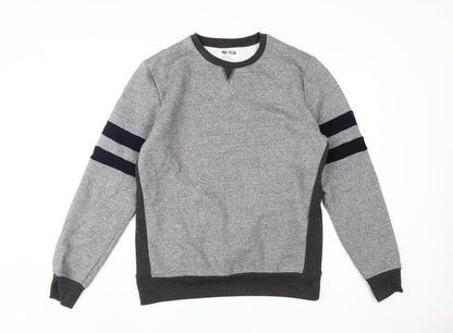 Paul Galvin Men's Grey Large Pullover Sweatshirt