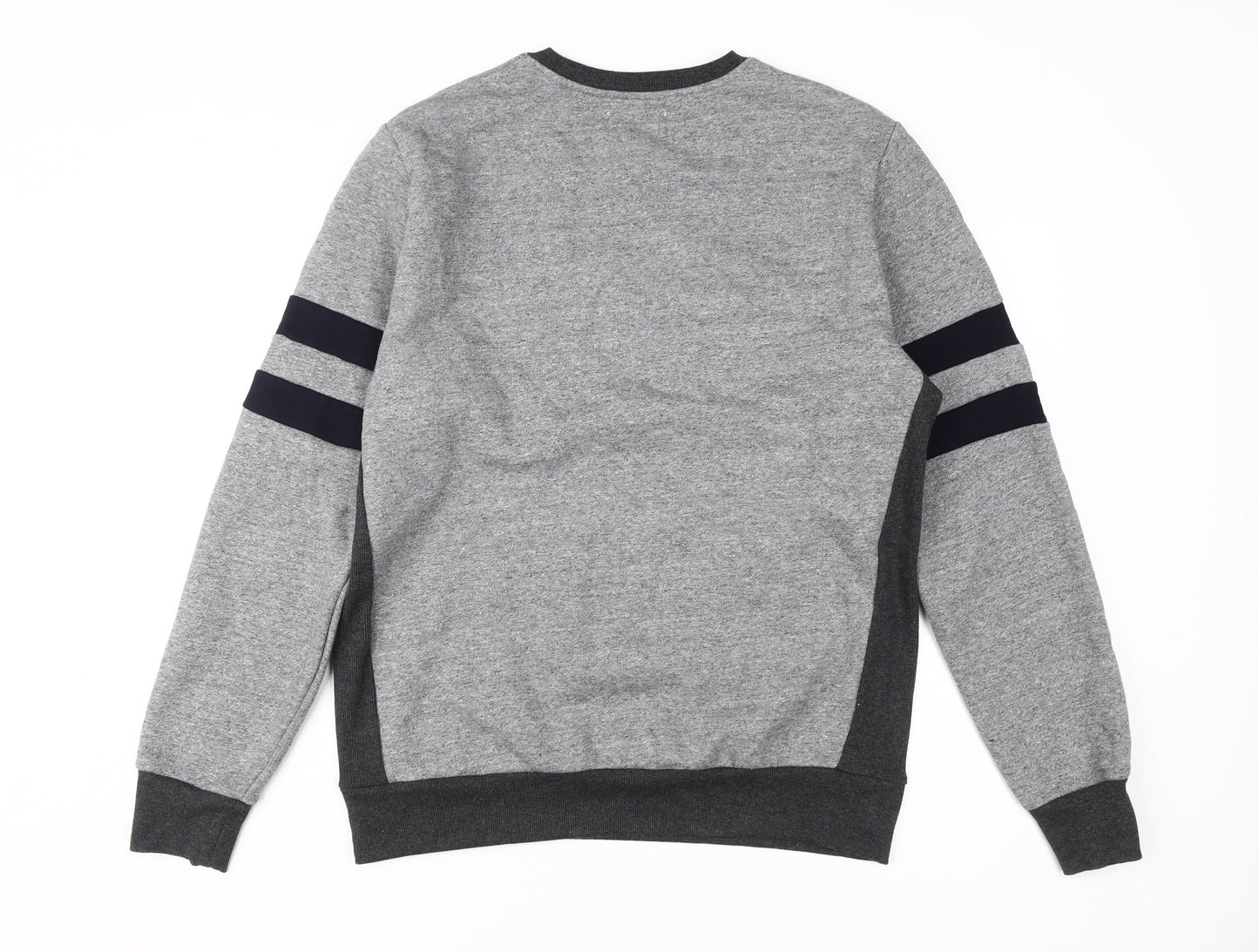 Paul Galvin Men's Grey Large Pullover Sweatshirt