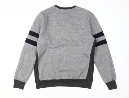 Paul Galvin Men's Grey Large Pullover Sweatshirt