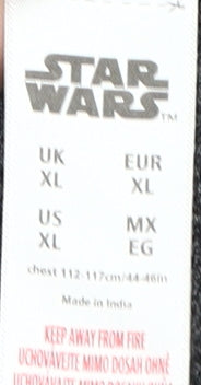 Star Wars Grey XL Men's T-Shirt, Graphic Print