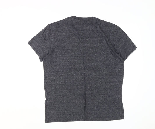 Levi's Men's Grey Crew Neck T-Shirt Size L