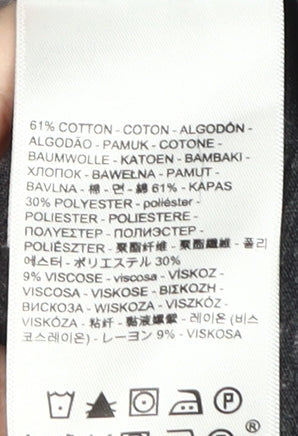 Levi's Men's Grey Crew Neck T-Shirt Size L