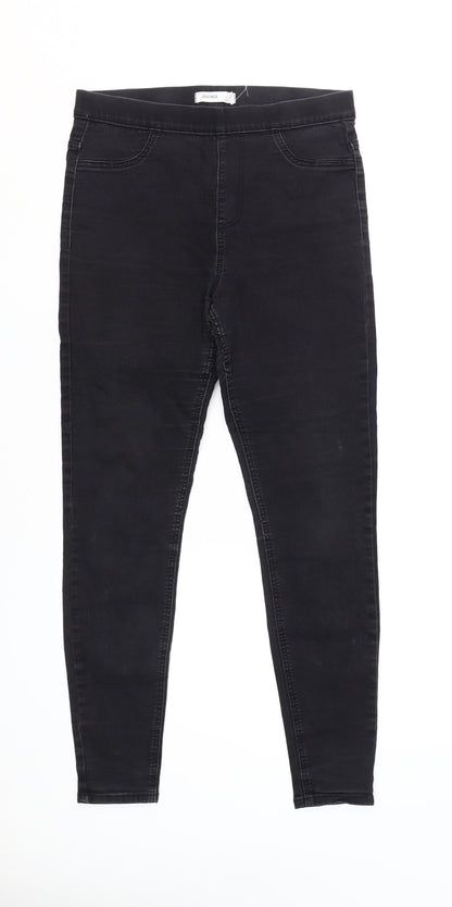 M&S Women's Black Slim Jegging Jeans Size 12