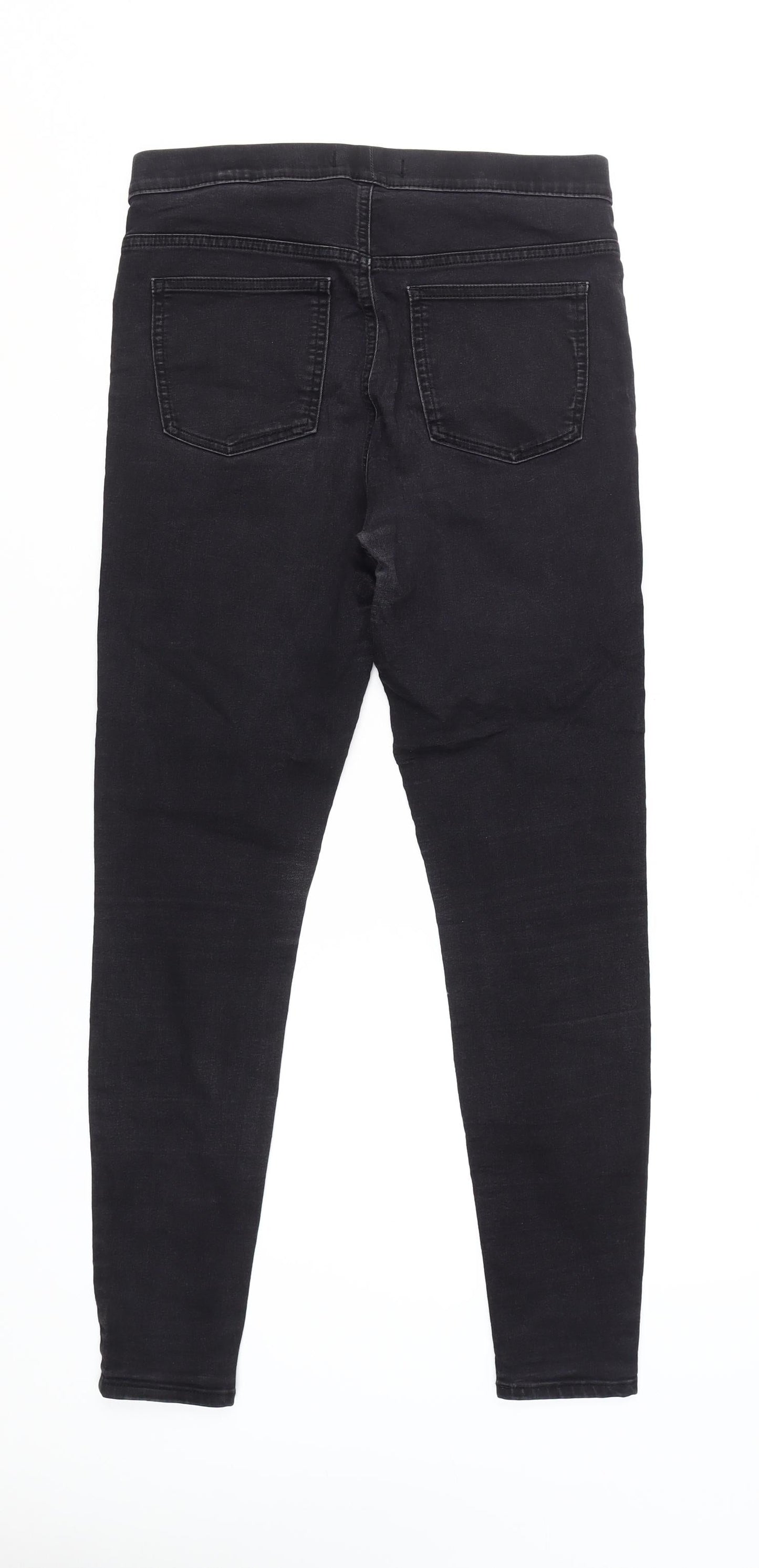 M&S Women's Black Slim Jegging Jeans Size 12