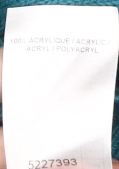 Damart Women’s Green Acrylic Pullover Jumper M