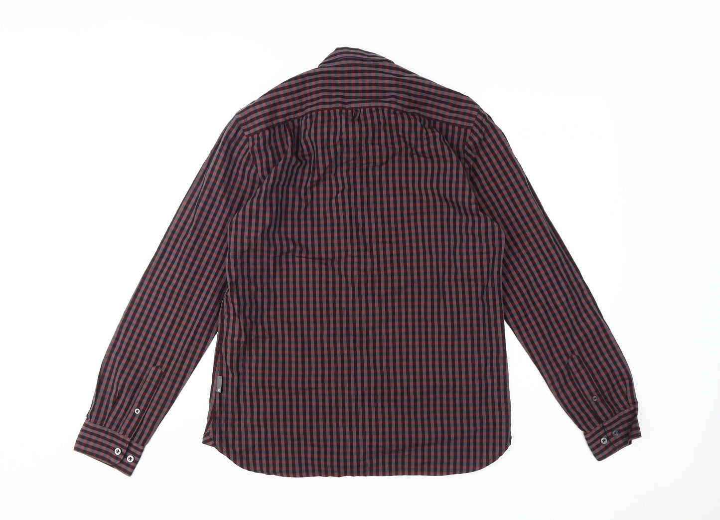 Peter Werth Men's Multicoloured Check Shirt, Size S