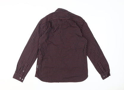 Peter Werth Men's Multicoloured Check Shirt, Size S
