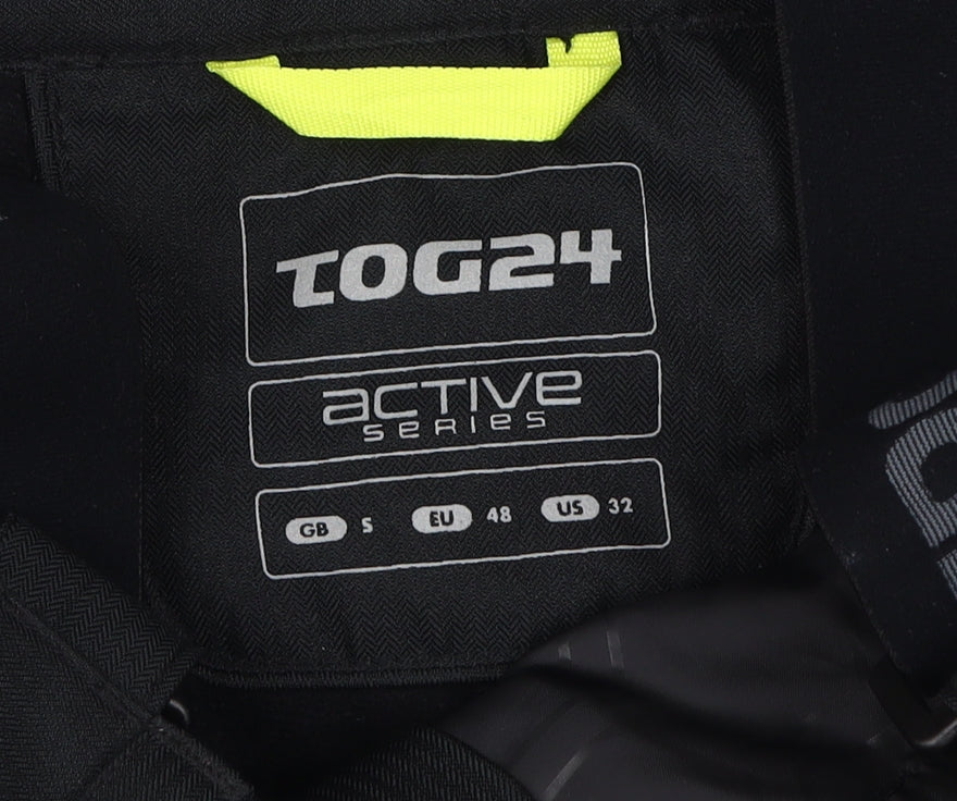 TOG24 Men's Black Snow Pants S - Waterproof Insulated