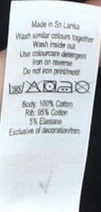 Marvel Men’s Black Groot Graphic Tee Size S