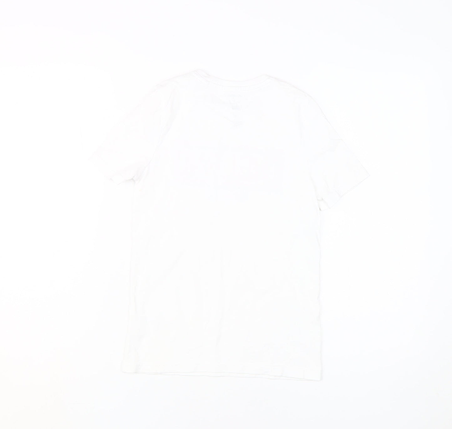 F&F Boys White England Football T-Shirt 8-9 Years