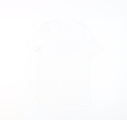 F&F Boys White England Football T-Shirt 8-9 Years