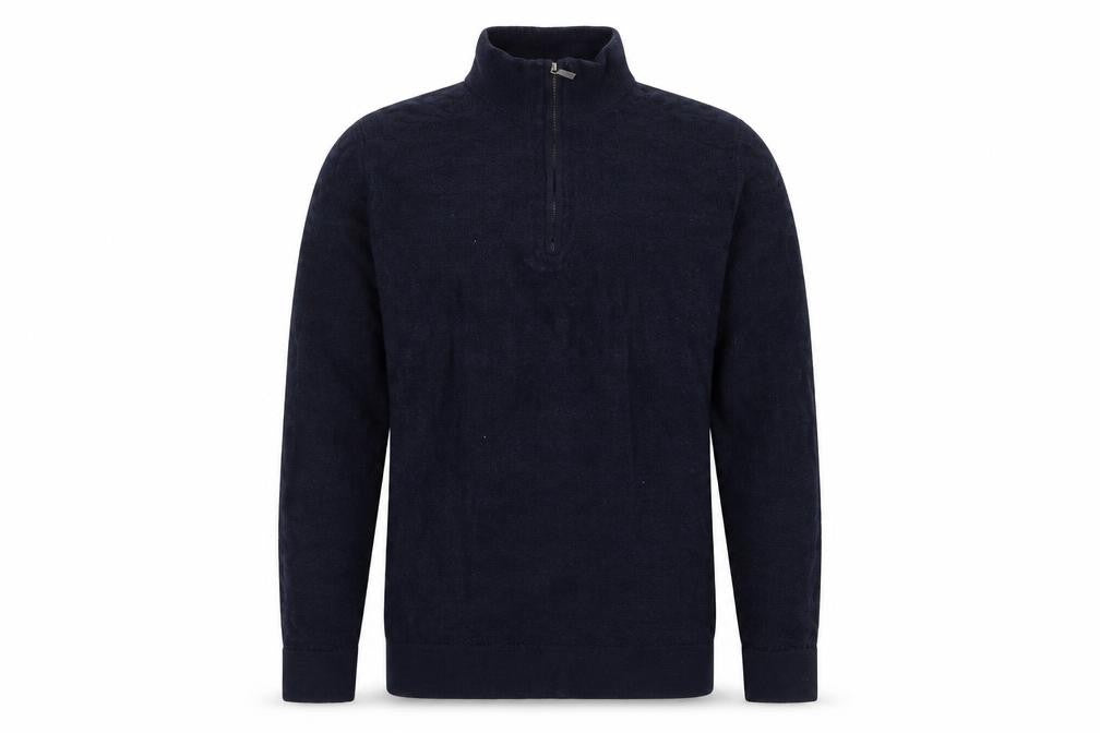 Mens UK Size S Massimo Dutti Blue Pullover Jumper
