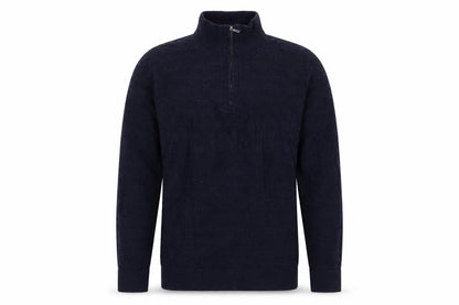 Mens UK Size S Massimo Dutti Blue Pullover Jumper