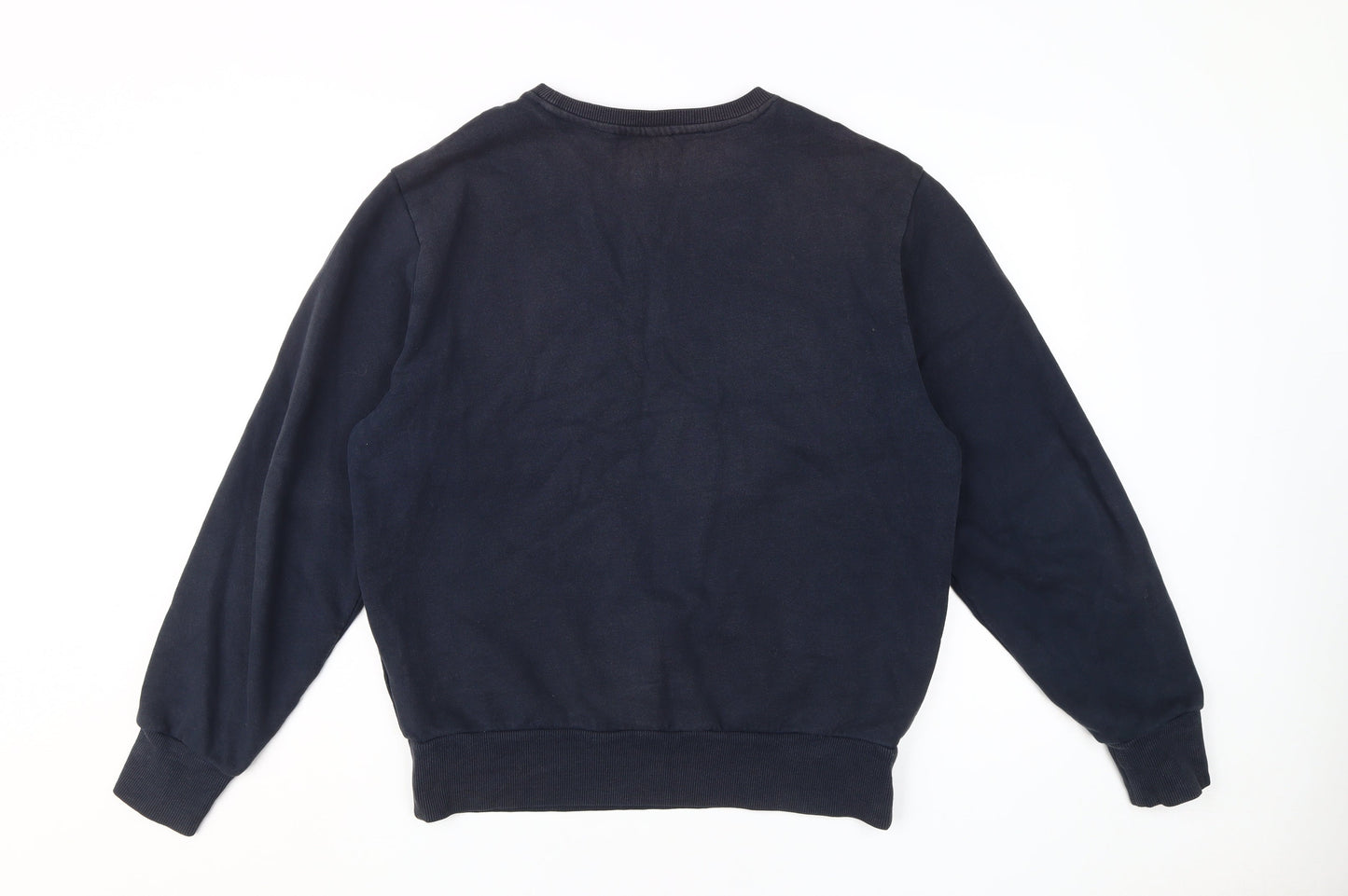 Ellesse Unisex Black Logo Sweatshirt L - Casual Wear