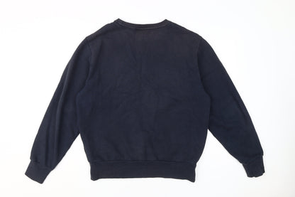 Ellesse Unisex Black Logo Sweatshirt L - Casual Wear