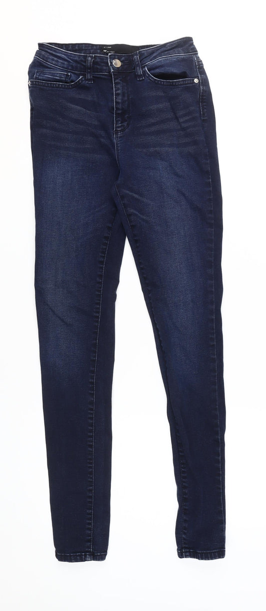 V by Very Women's Blue Skinny Jeans Size 31