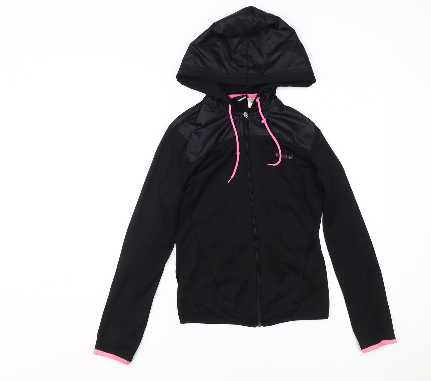 Reebok Women's Black XS Track Jacket