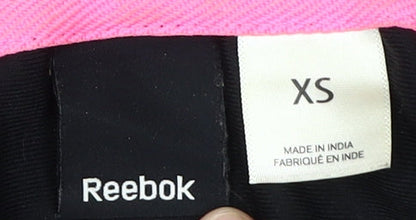 Reebok Women's Black XS Track Jacket