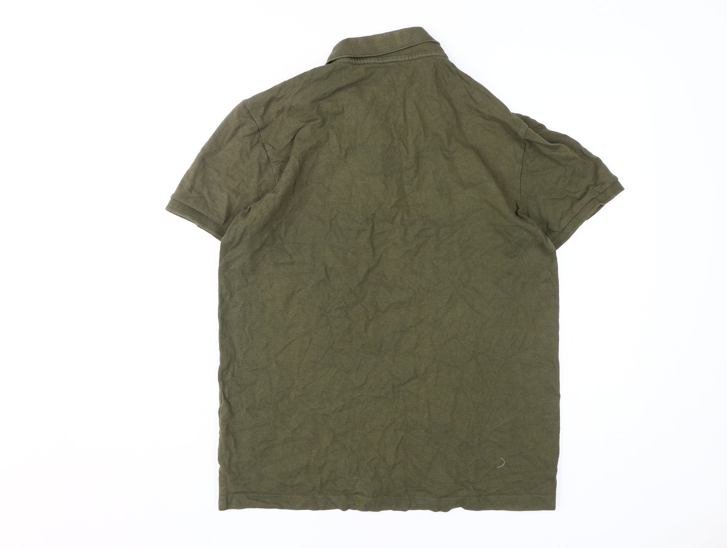 Relay Jeans Green Polo Shirt for Men Size L