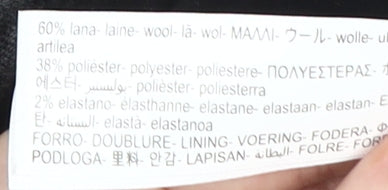 Massimo Dutti Men's Grey Check Jogger Trousers Size 34