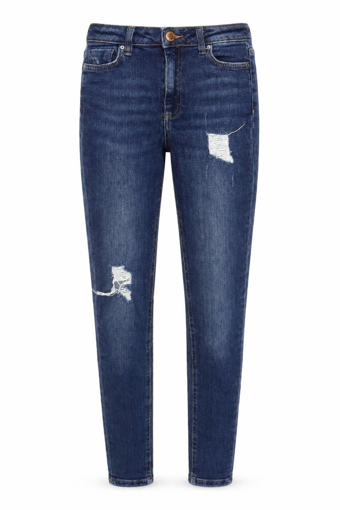Womens UK Size 6 Miss Selfridge Slim Fit Skinny Blue Jeans