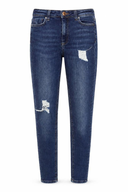 Womens UK Size 6 Miss Selfridge Slim Fit Skinny Blue Jeans